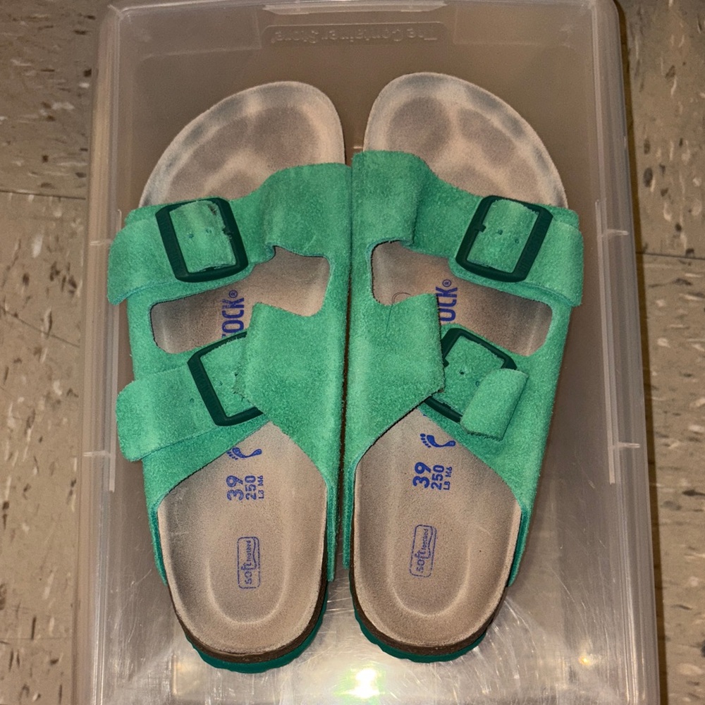 Birkenstock Teal Sandals